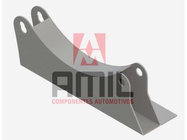 SUPORTE LE DO TANQUE PLATAFORMA Ø450MM (PARA DAF)