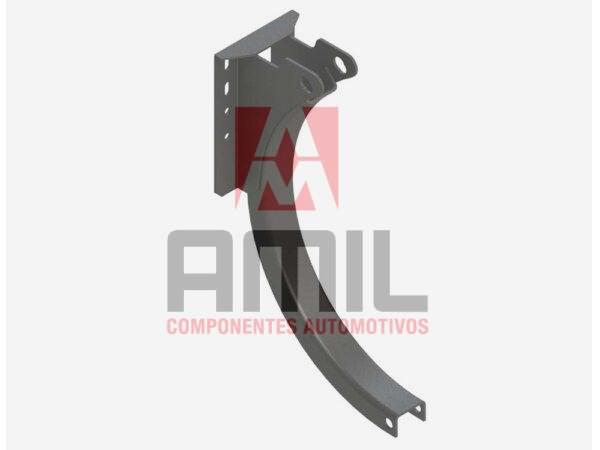 SUPORTE DIANTEIRO DO TANQUE LATERAL Ø680MM PARA MB/IVECO/FORD