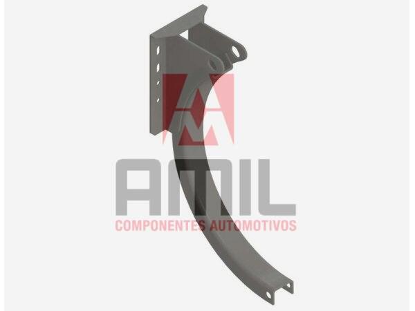 SUPORTE DIANTEIRO DO TANQUE LATERAL Ø680MM PARA SCANIA/VOLVO