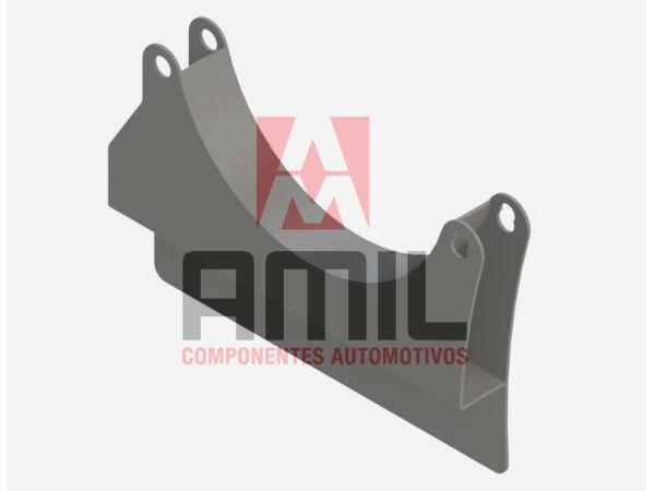 SUPORTE LD DO TANQUE PLATAFORMA OVAL Ø350MM X 570MM