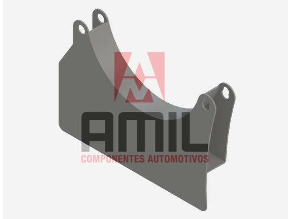 SUPORTE LE DO TANQUE PLATAFORMA OVAL Ø350MM X 570MM