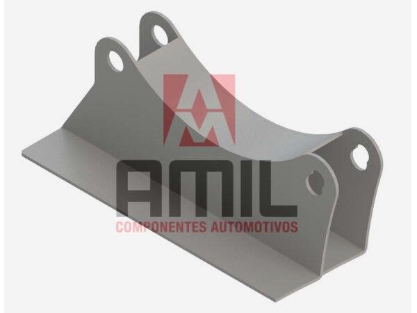 SUPORTE LE DO TANQUE PLATAFORMA Ø350MM (PARA DAF)