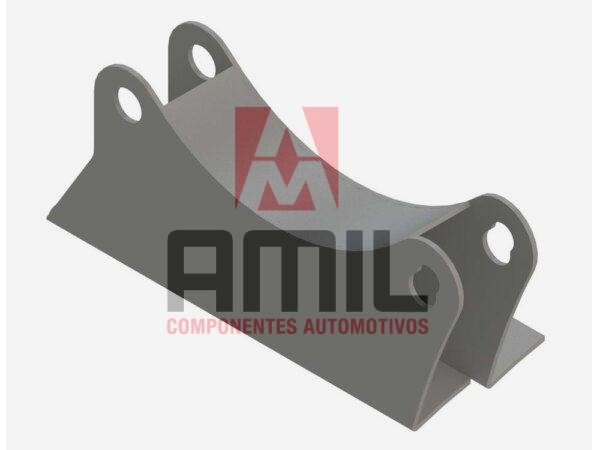 SUPORTE LD DO TANQUE PLATAFORMA Ø300MM (PARA DAF)