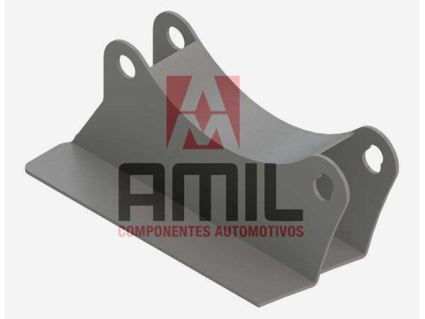 SUPORTE LE DO TANQUE PLATAFORMA Ø300MM (PARA DAF)