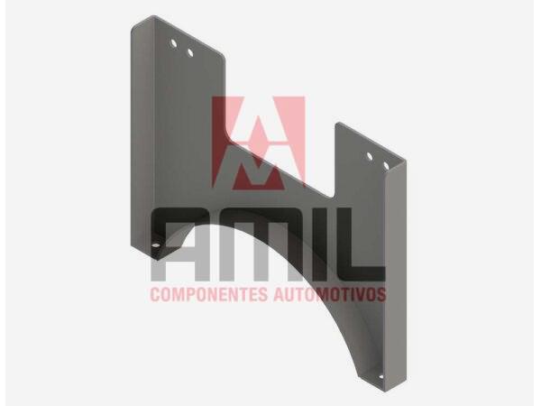 SUPORTE DO TANQUE LATERAL Ø450MM (FIXAÇÃO LONGARINA PARA TERMOKING)