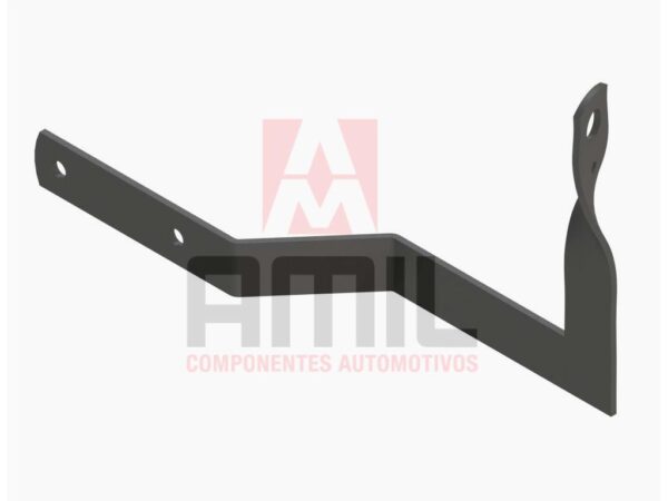 SUPORTE DE ANTENA FRONTAL PARA IVECO STRALLIS / TECTOR (MOTORISTA)
