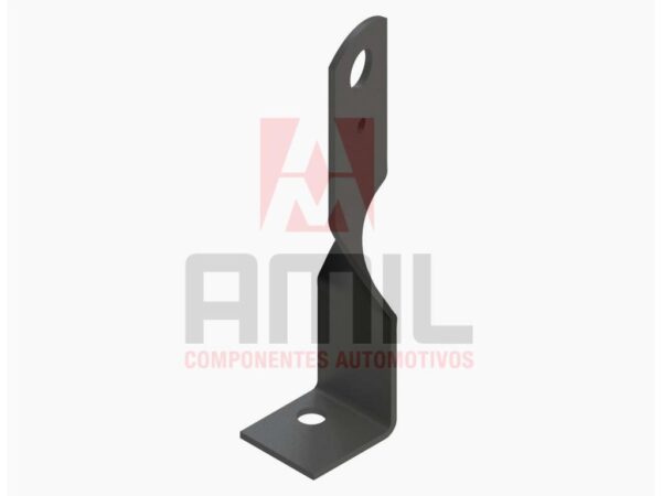 SUPORTE DE ANTENA DIANTEIRO PARA MERCEDES-BENZ ATEGO (MOTORISTA)