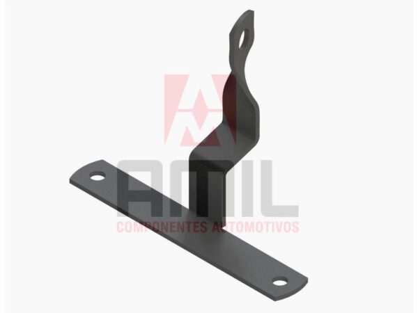 SUPORTE DE ANTENA CAPÔ PARA MERCEDES-BENZ BICUDO (MOTORISTA)