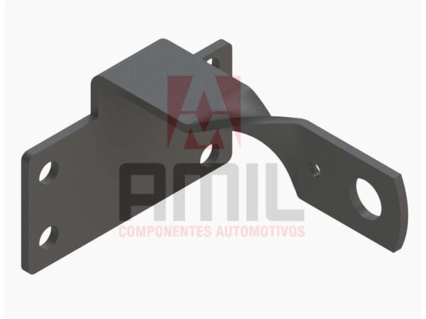 SUPORTE DE ANTENA CAPÔ PARA VOLVO (MOTORISTA)