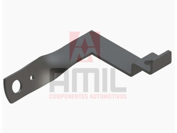 SUPORTE DE ANTENA DIANTEIRO PARA VOLVO FH (CHINESINHO) (MOTORISTA)