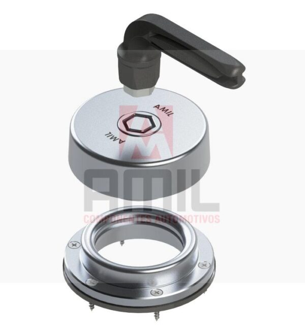 KIT DE REPARO DE ALUMÍNIO DO BOCAL DO TANQUE PLÁSTICO DO ARLA PARA VOLVO FH