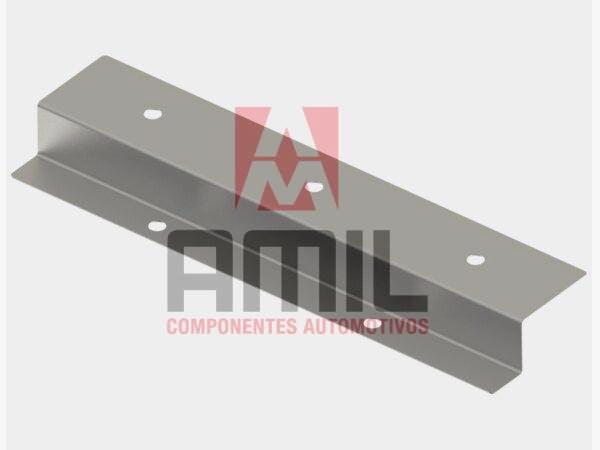 SUPORTE EM INOX PARA LANTERNA BOJUDA 03 UNIDADES