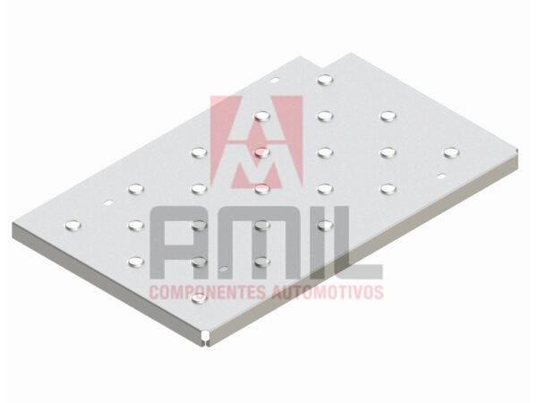 PLATAFORMA ESCADA DO SUPORTE DA BATERIA PARA DAF XF 480/530